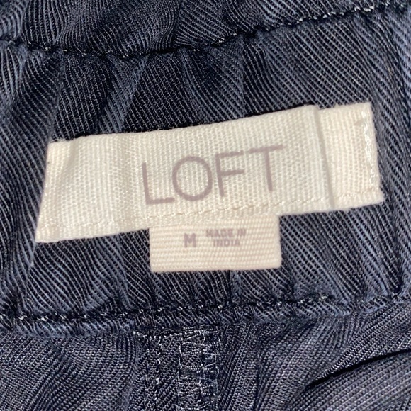 LOFT Drawstring Shorts - Picture 3 of 5